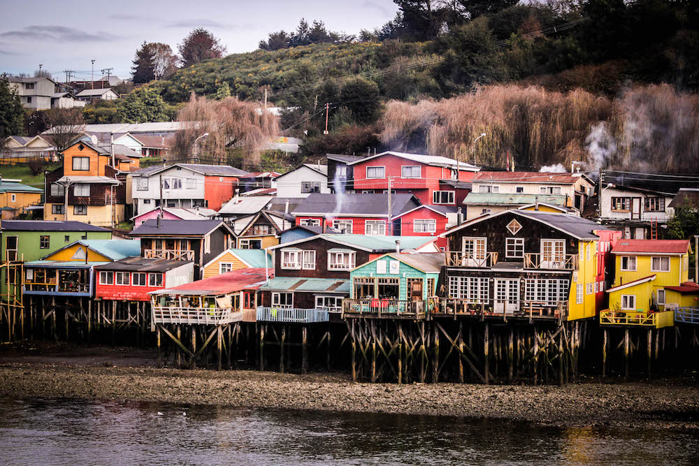 Palafitos de Chiloé