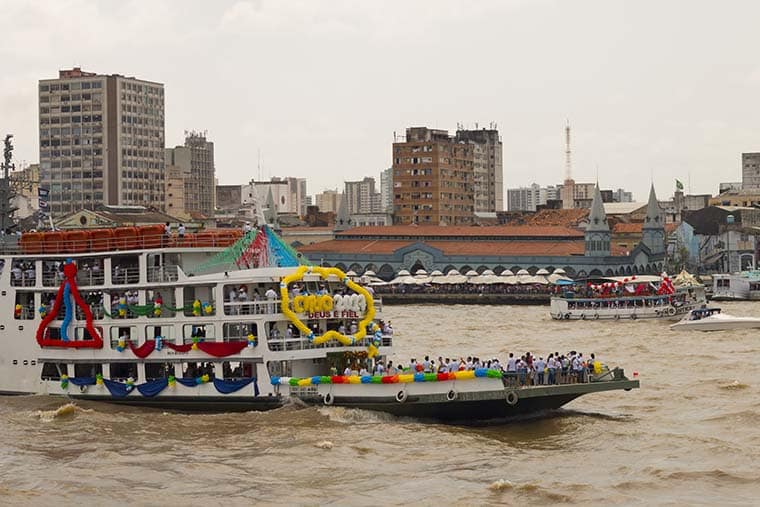 Círio Fluvial, Pará