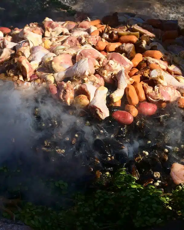 Comidas típicas de Chiloé: Curanto