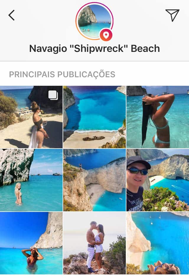 instagram destinos navajo