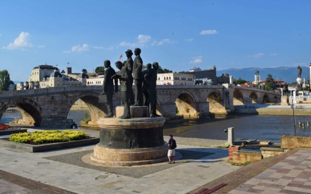 macedonia turismo skopje