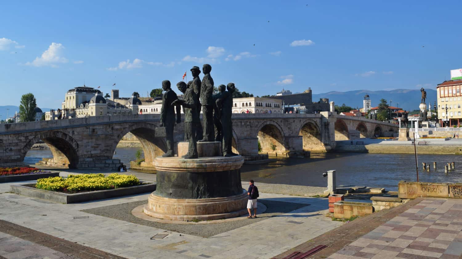 macedonia turismo skopje