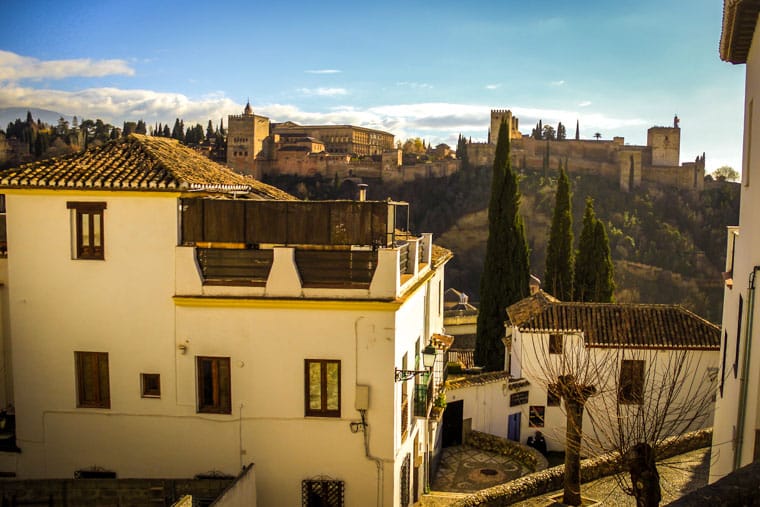 O que fazer em Granda: Mirador San Nicolau