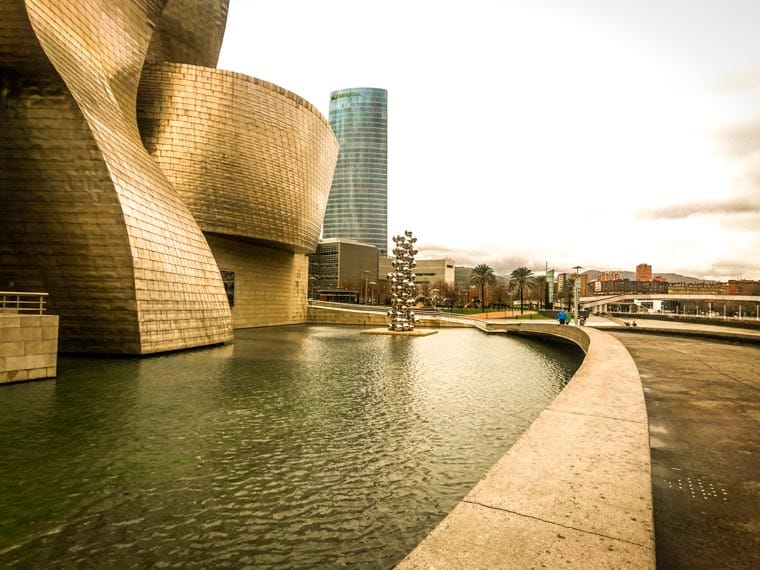 O que fazer em Bilbao: Museu guggenheim