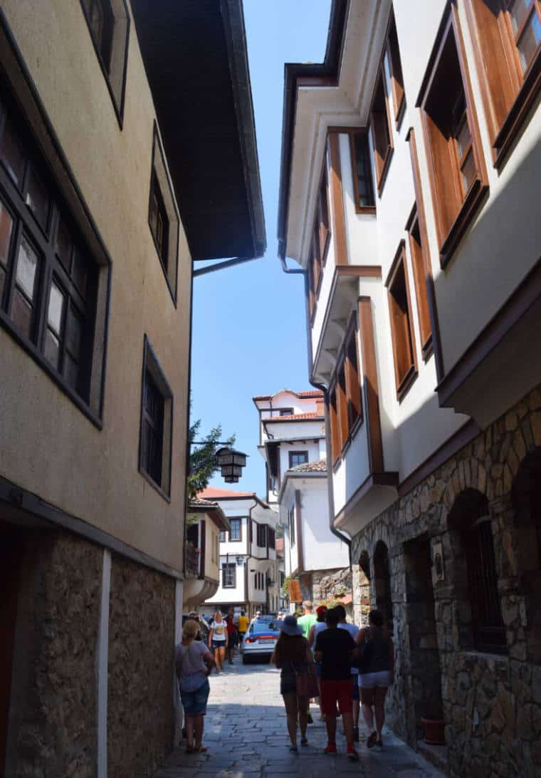 o que fazer em ohrid casas