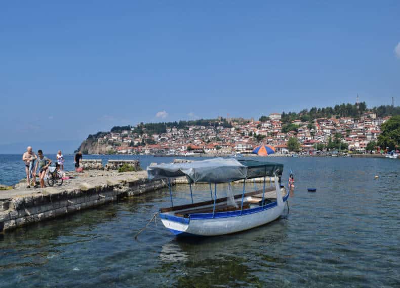 lago ohrid macedonia