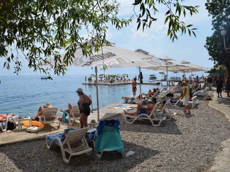 lago ohrid macedonia