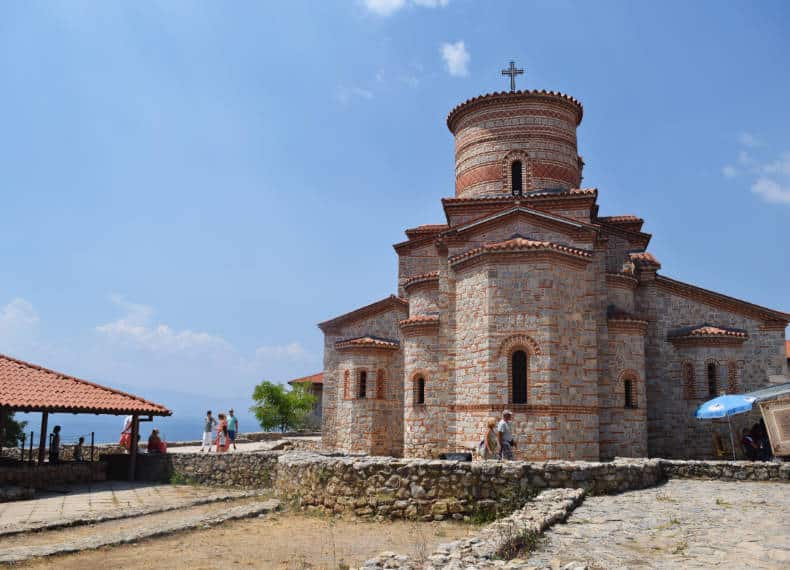 lago ohrid macedonia