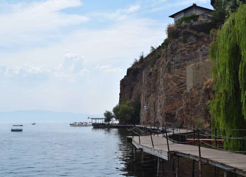 lago ohrid macedonia