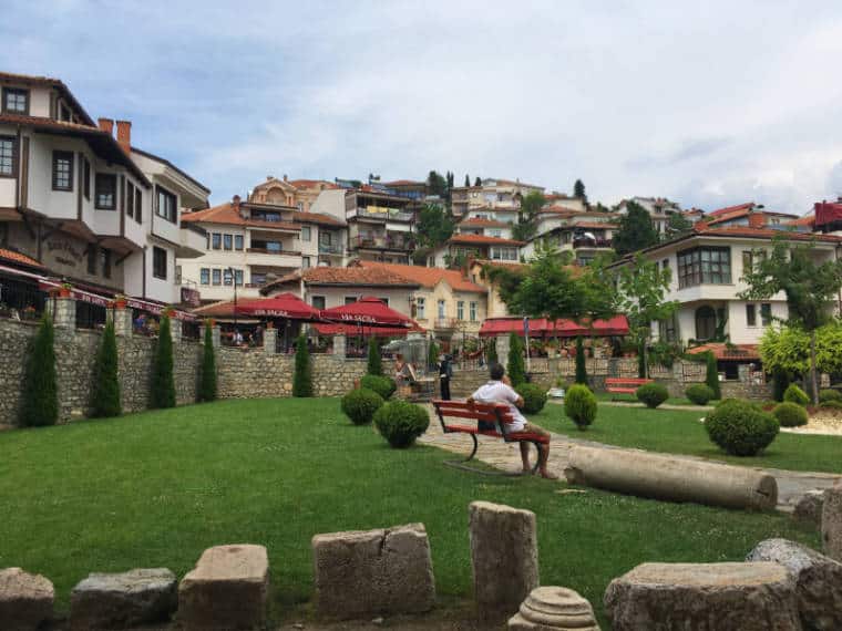 lago ohrid macedonia