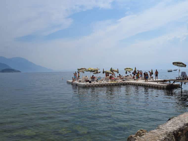 lago ohrid macedonia