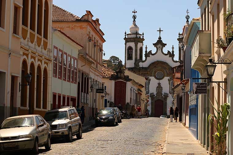 Onde ficar em São João del-Rei