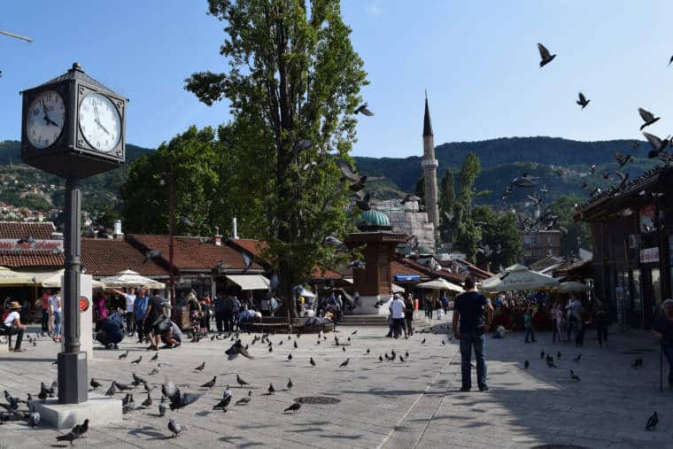 onde ficar em sarajevo bosnia