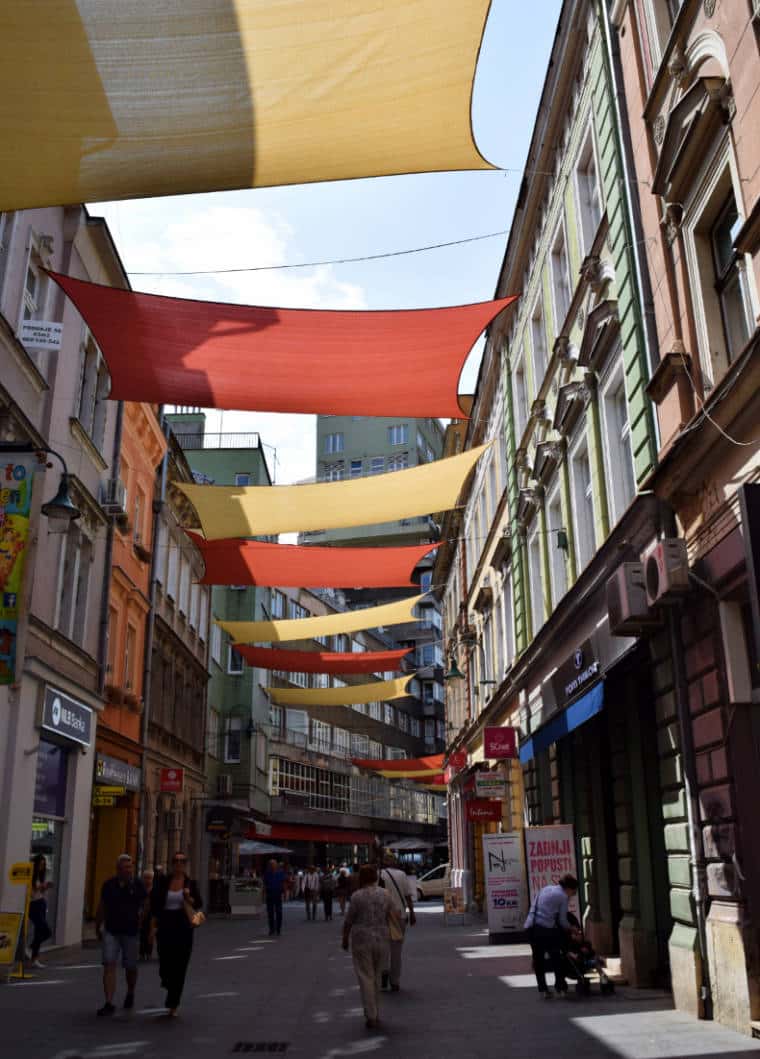 onde ficar em sarjevo bosnia