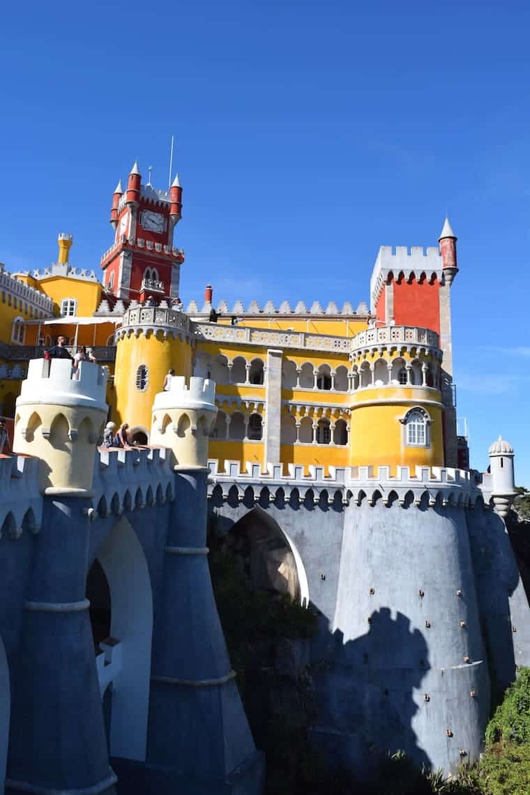 Palácio da Pena Sintra Portugal