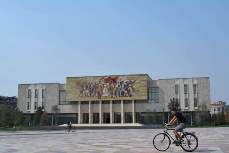 tirana albania museu