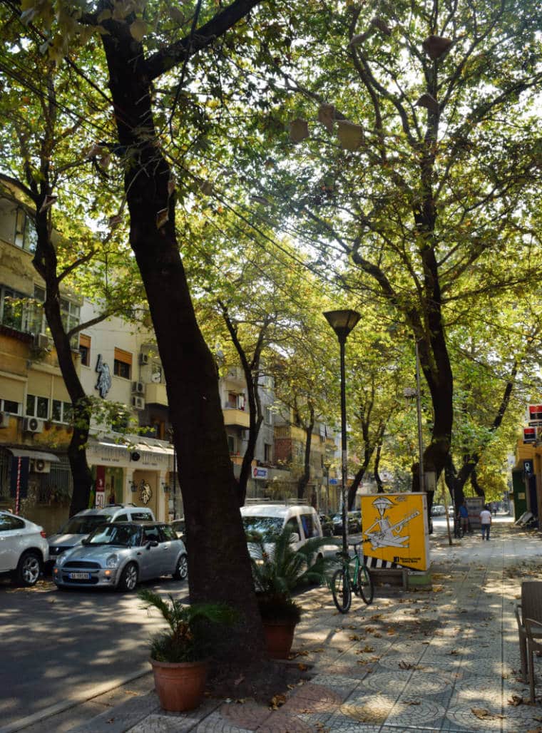 tirana albania rua