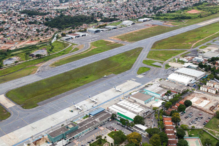 Aeroporto da Pampulha Belo Horizonte