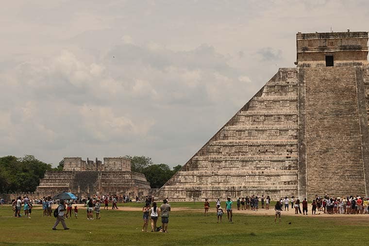 Chichén itzá, México