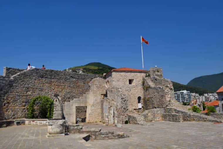 budva montenegro cidadela