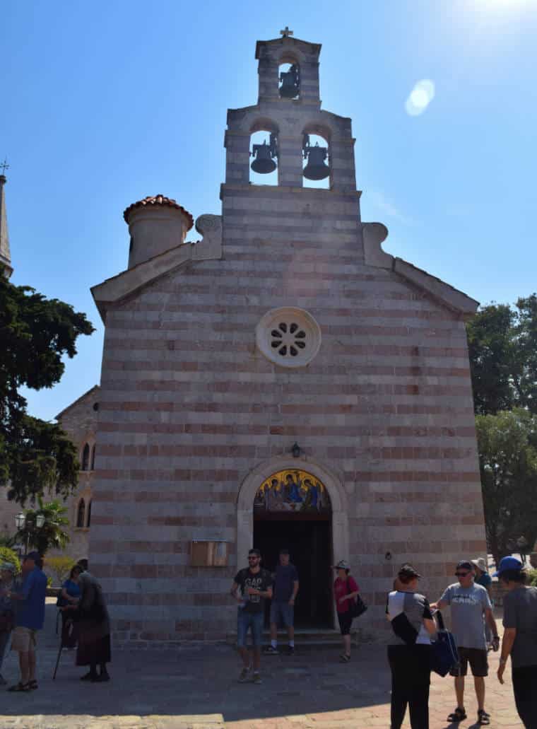 budva montenegro igreja