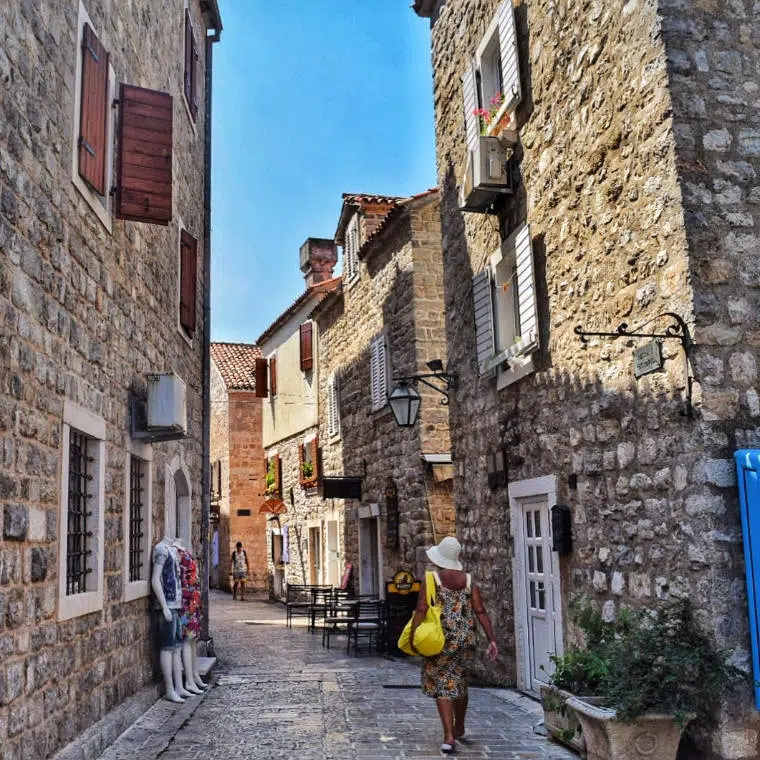 budva montenegro stari grad