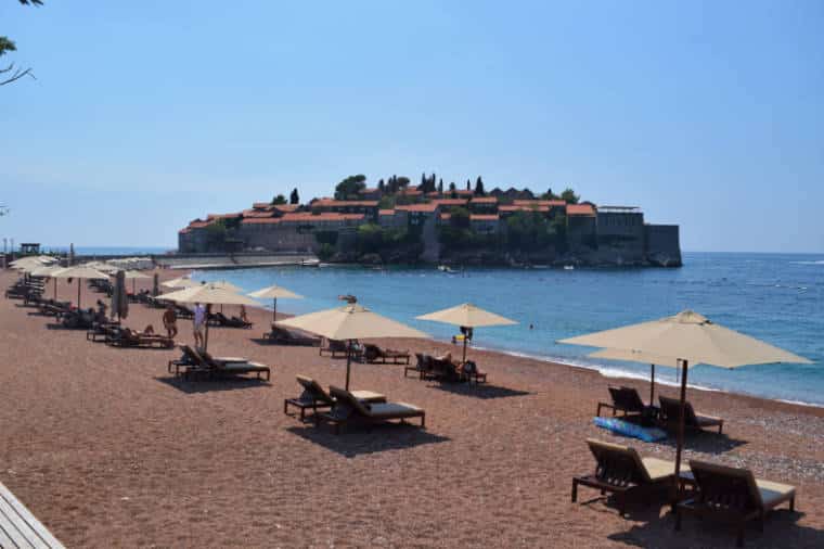 budva montenegro sveti stefan