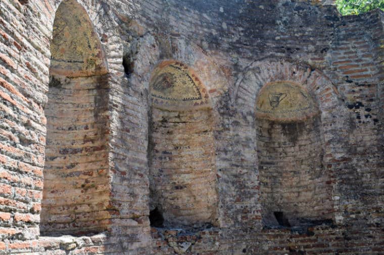 butrint albania ginásio