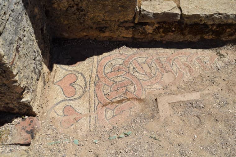 butrint albania mosaicos antigos