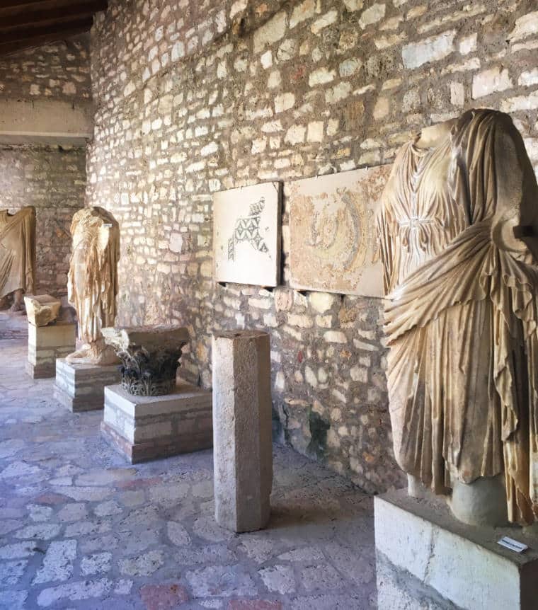 butrint albania museu ruinas