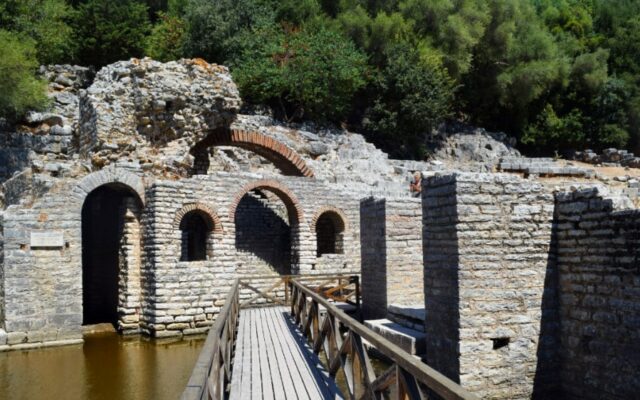 butrint albania ruinas romanas patrimonio