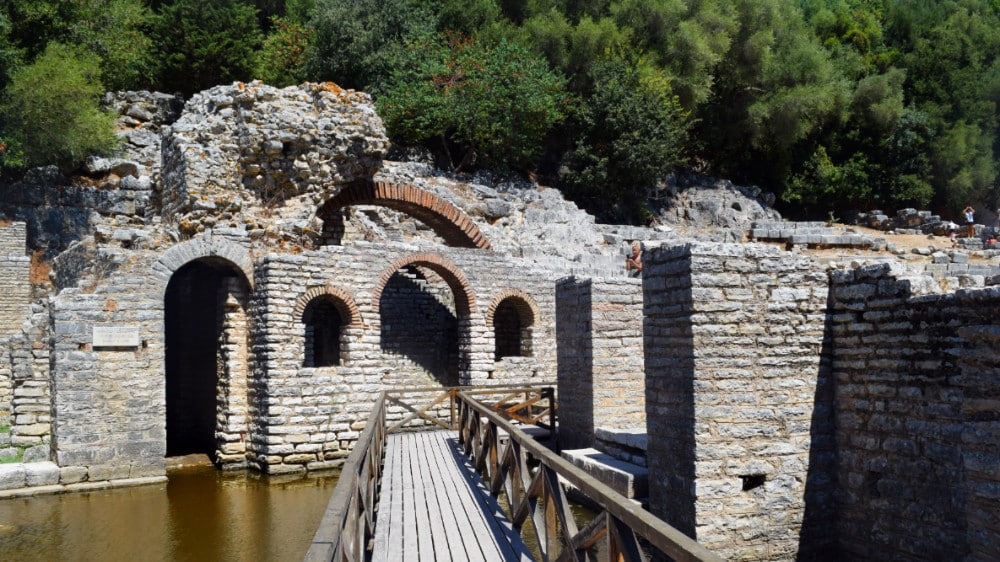 butrint albania ruinas romanas patrimonio
