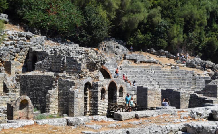 butrint albania ruinas