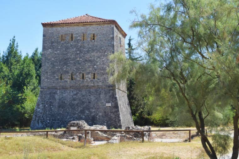 butrint albania torre veneziana