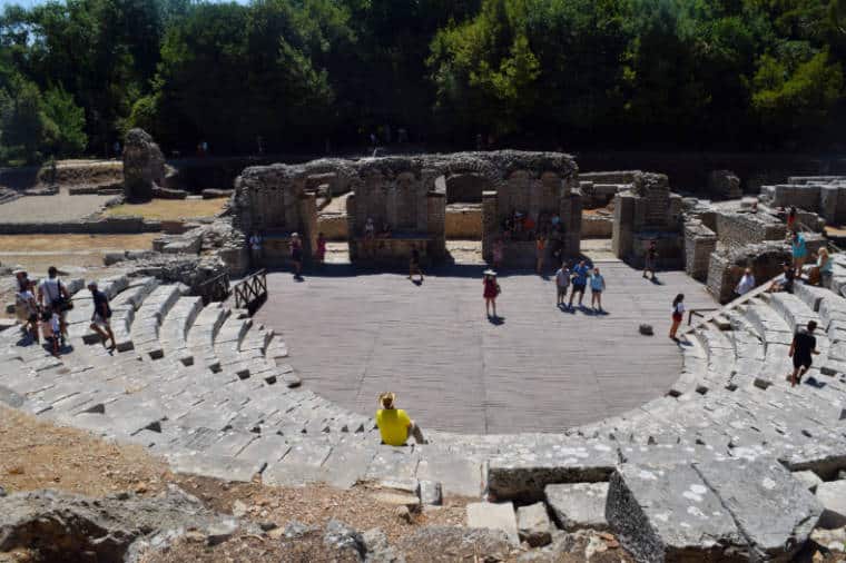 butrint ruinas albania