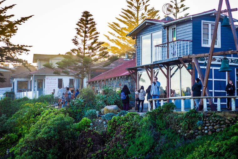 Casa de Pablo Neruda em Isla Negra - Litoral dos Poetas Chilenos