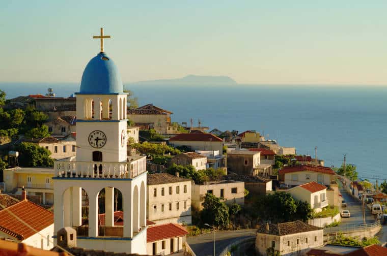 dhermi albania praias