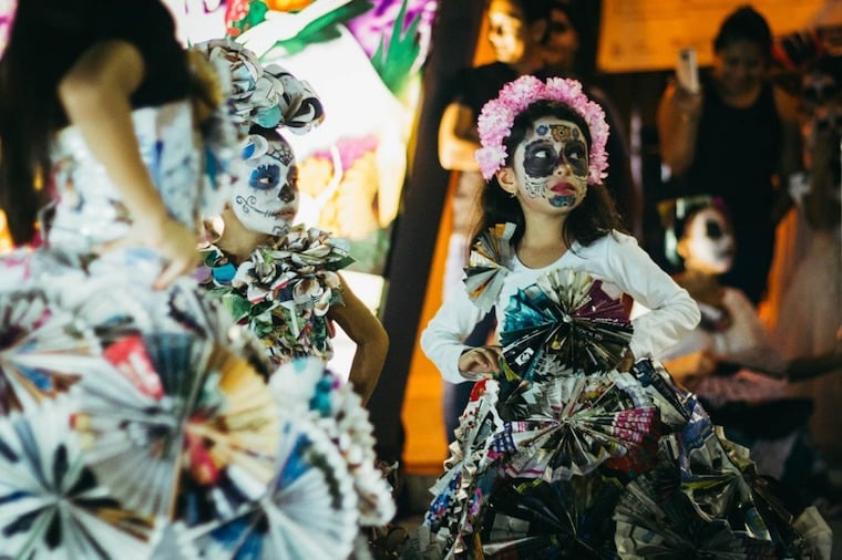 Dia de Muertos - Festa no México