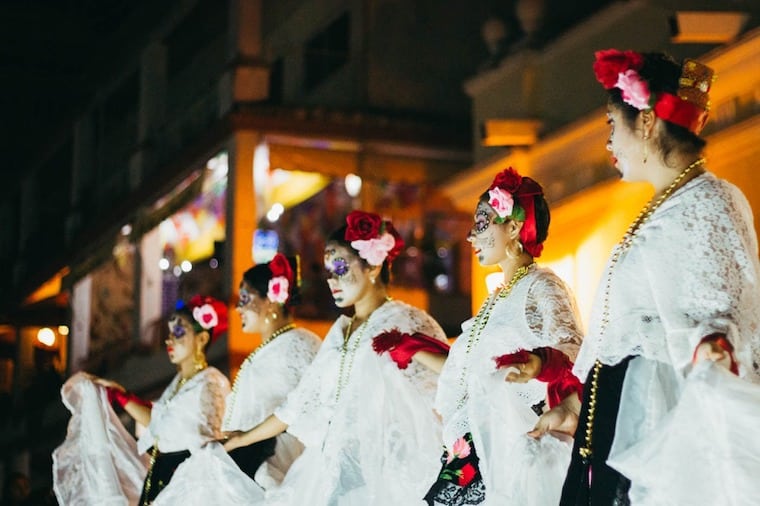 Dia de Muertos - Festa no México