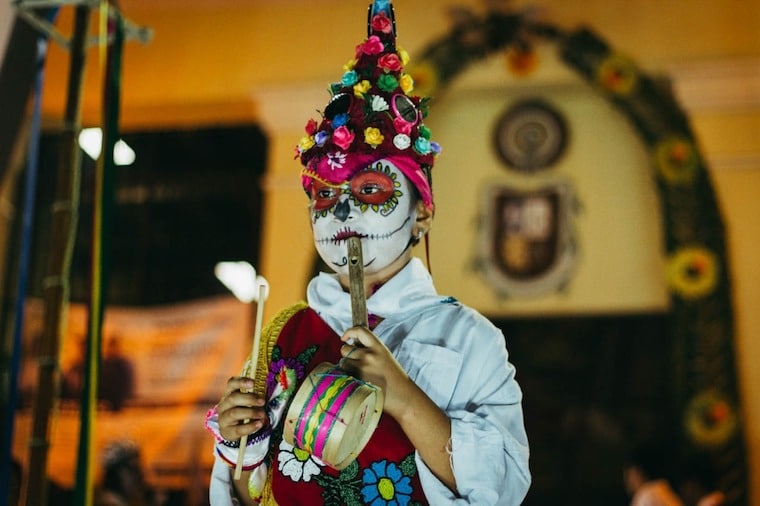 Dia de Muertos - Festa no México