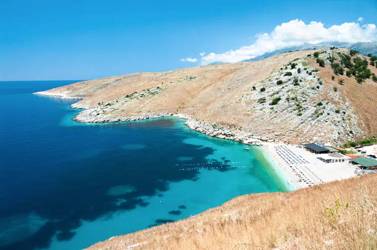himare praias na albania