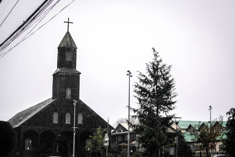 Igrejas históricas de Chiloé