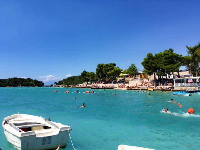 ksamil praia riviera albanesa 