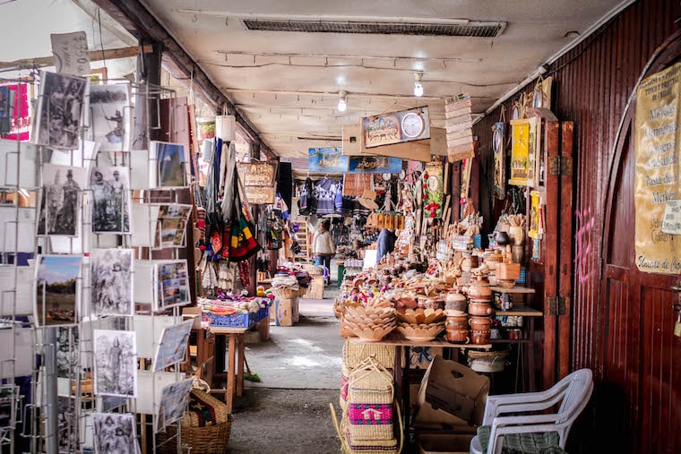 Mercado de Castro, em Chiloé