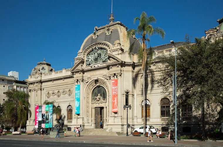 Museu Nacional de Belas Artes de Santiago do Chile