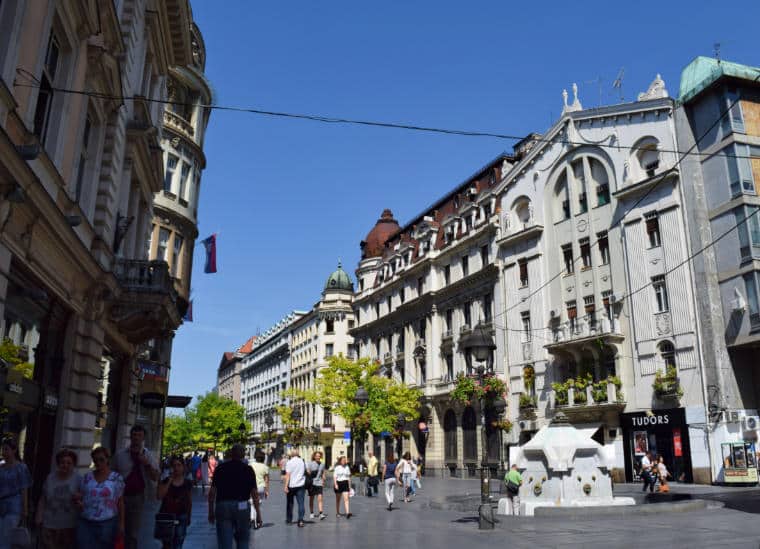 onde ficar em belgrado centro histórico