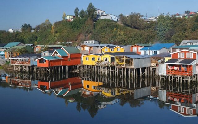 Palafitos em Chiloé, Chile