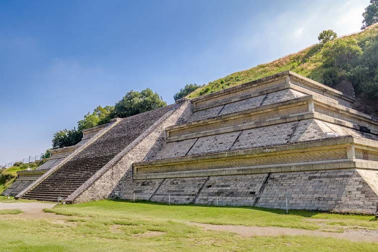 piramide de Cholula