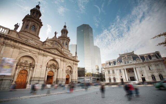 Plaza de Armas de Santiago do Chile