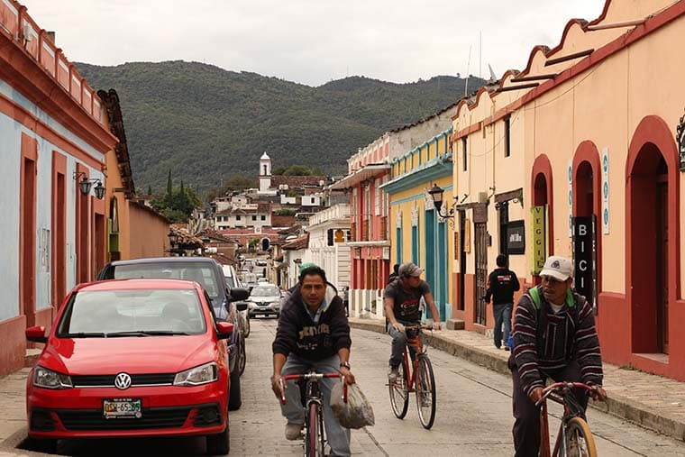 documentos para viajar para o méxico San Cristóbal de las Casas